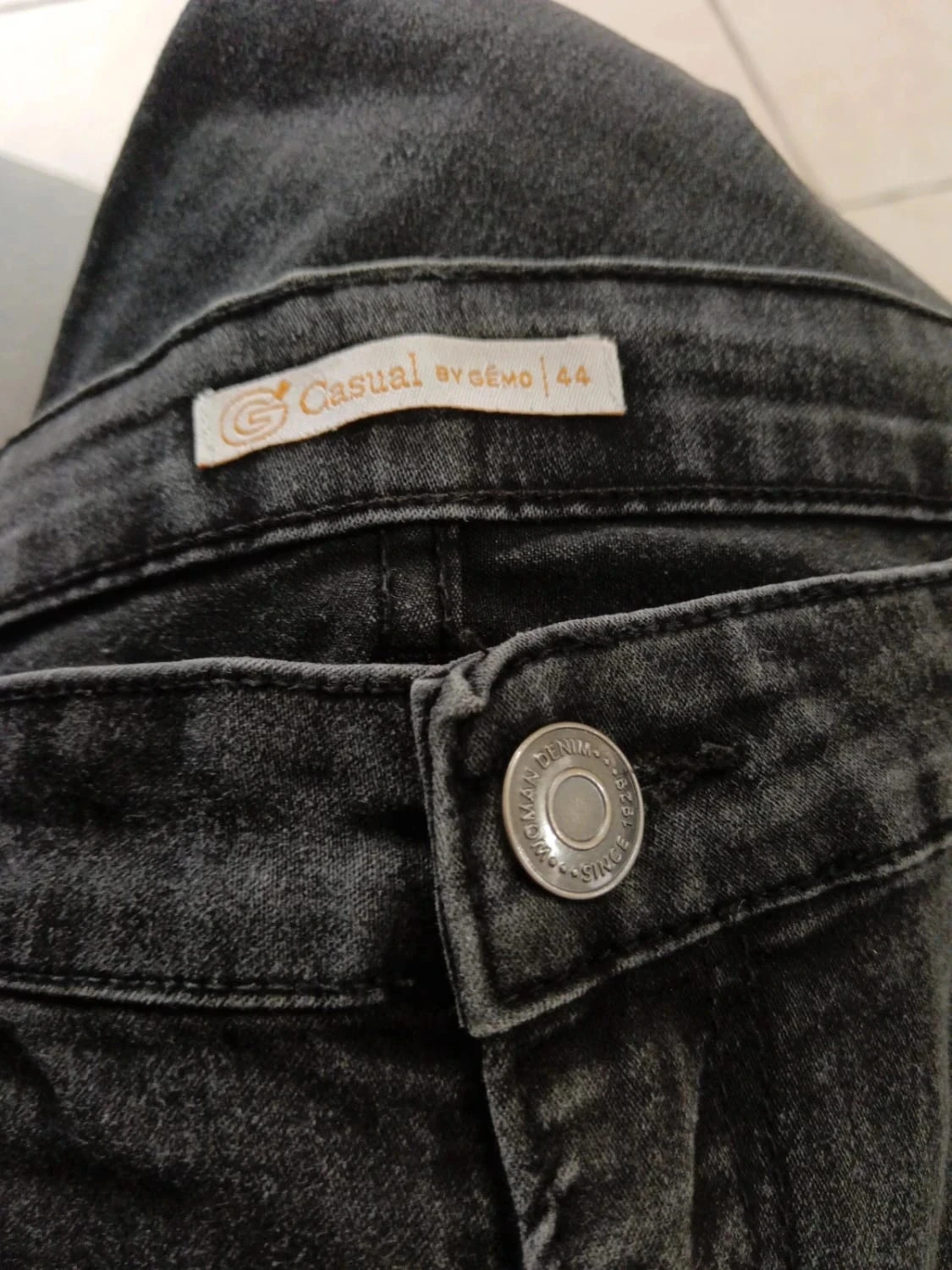 C54 zwarte jeans gemo 44 – photo 3